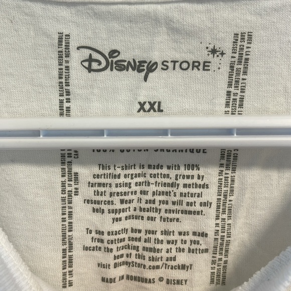 Disney Minnie Mouse New York City Tshirt 100% organic cotton XXL - Picture 3 of 4